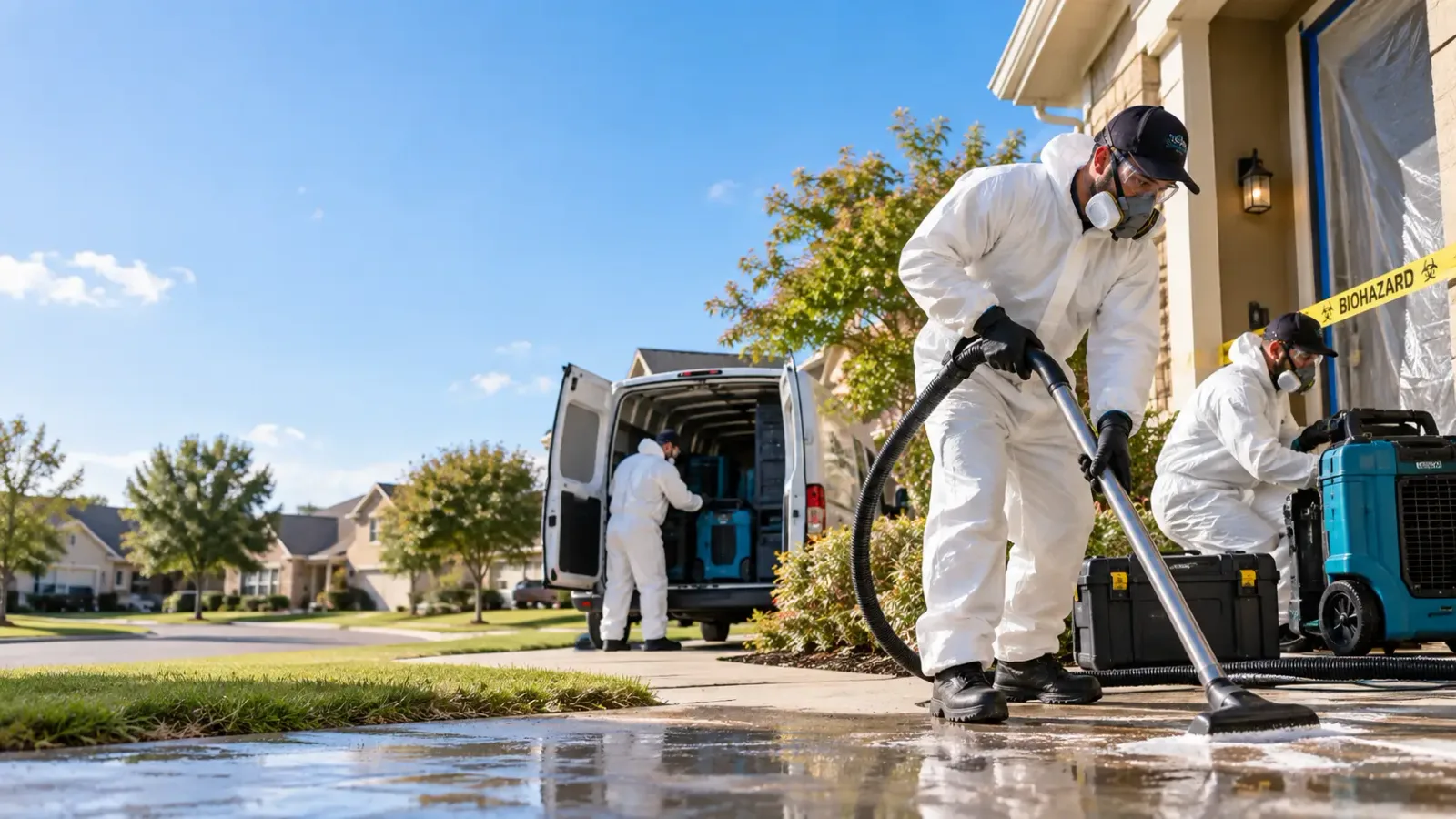Biohazard Cleanup in Draper, SD